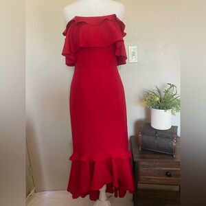 C/MEO Collective Scarlet Apparel women size large